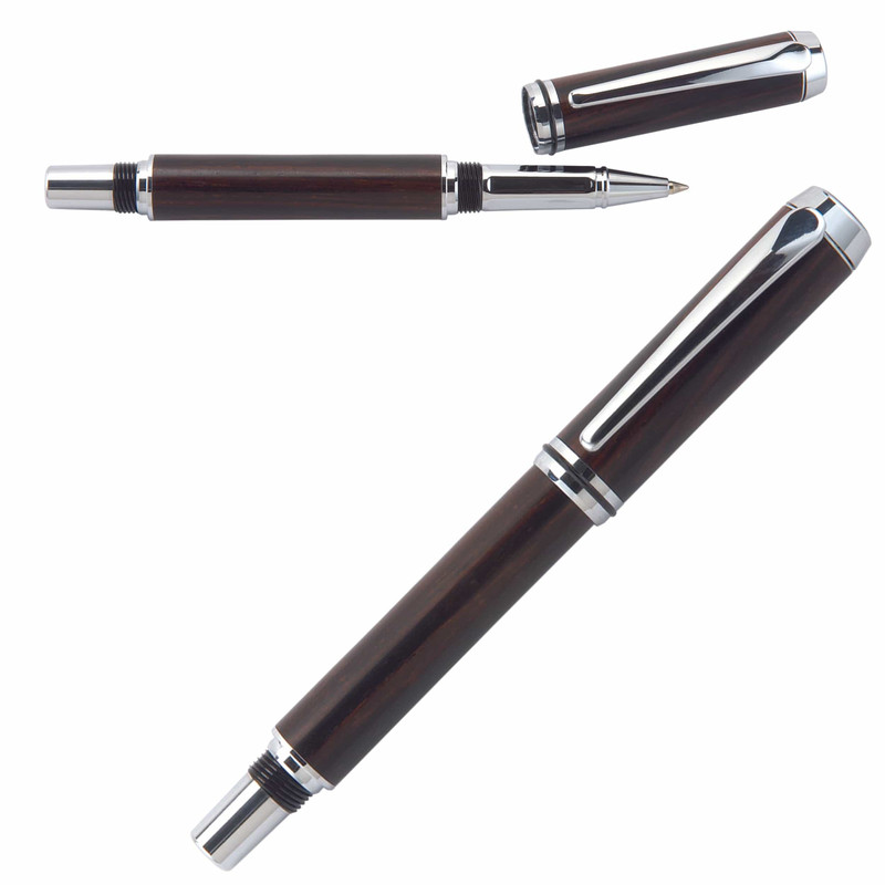 Navigator Pen Kit - Types:Rollerball - Finish:Chrome